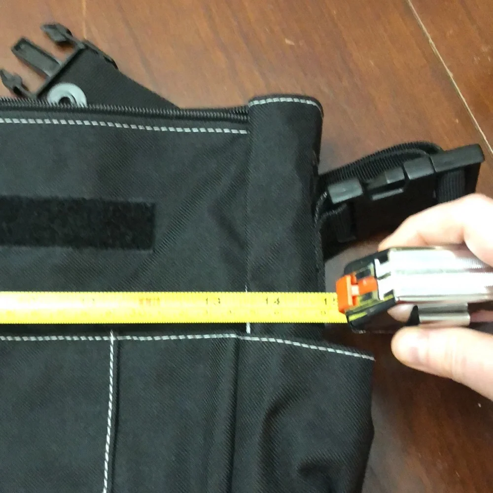 Skip Hop Messenger Bag black